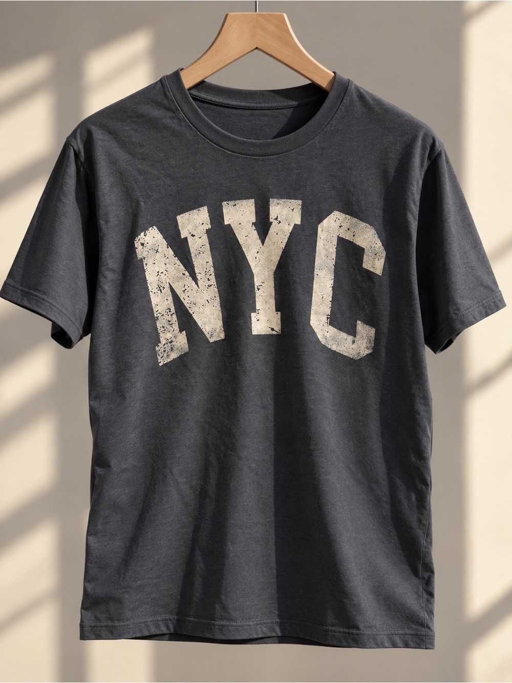 Grayson Threads Charcoal NYC Graphic Tee
